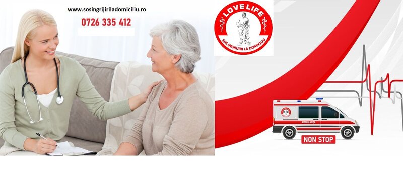 SOS Ingrijiri la domiciliu Ilfov,